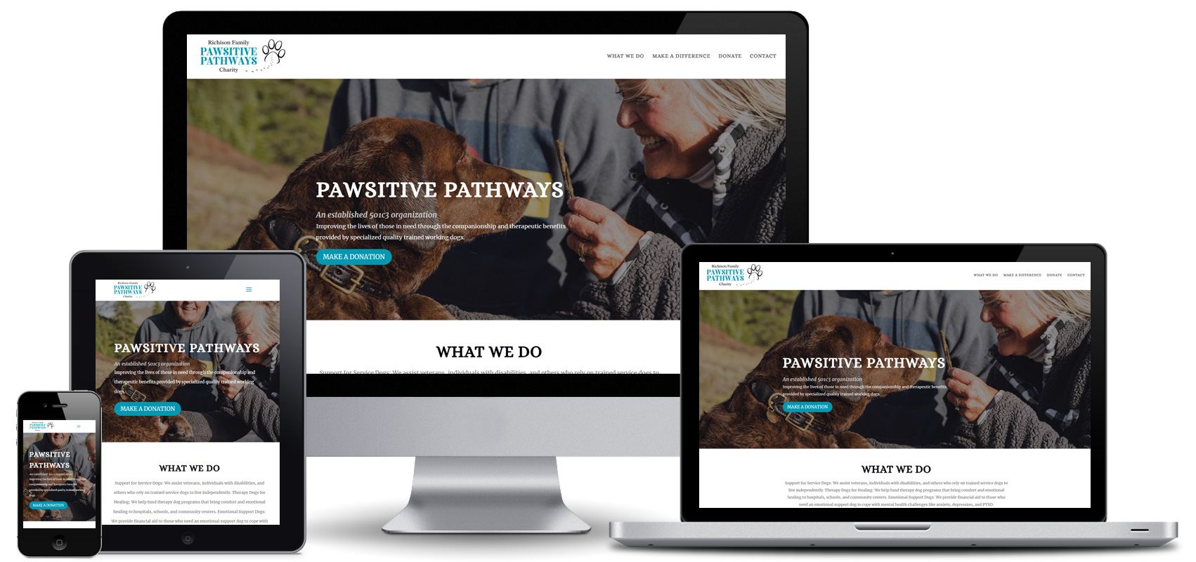 pawsitive pathways charity